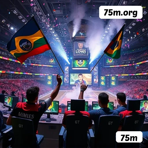 Aplicativo móvel 75m para iOS e Android